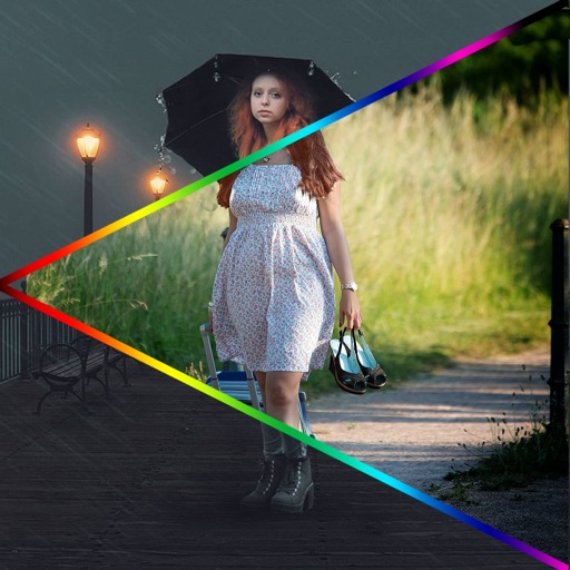 PIP & Text on Photo Booth – Picture in Picture Editor with Blender Camera Effects