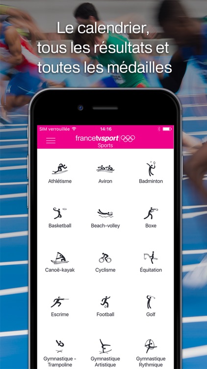francetv JO – Regarder les Jeux Olympiques de Rio 2016