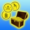 Pirate Treasure Hunt - gold coin mystery