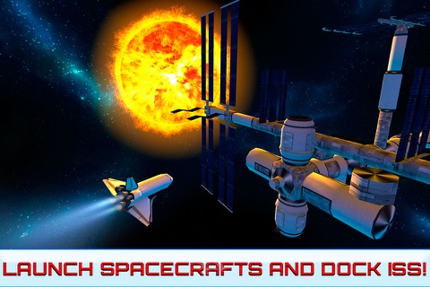 Space Shuttle Flight Simulator 3D: Launch Full screenshot 2