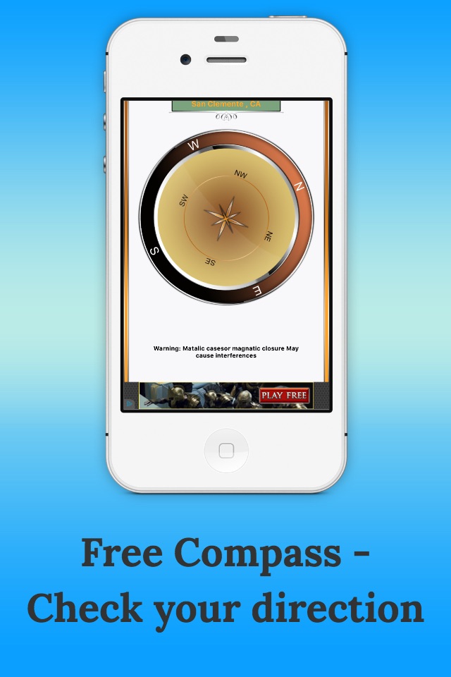 Digital Compass-Free screenshot 3