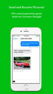 private texting - phone number for anonymous text iphone screenshot 2