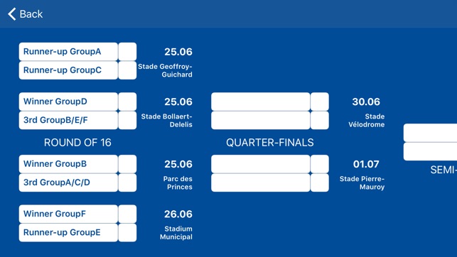 Calendar for Euro 2016(圖4)-速報App