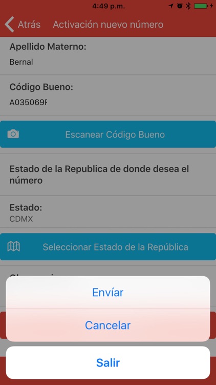 Buenocell UP screenshot-4