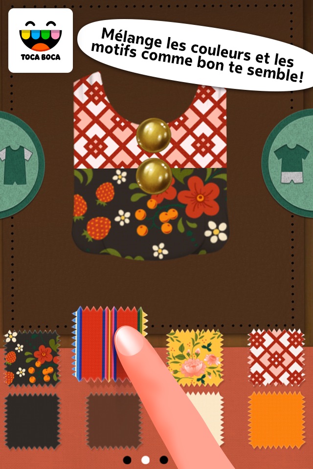 Toca Tailor Fairy Tales screenshot 2