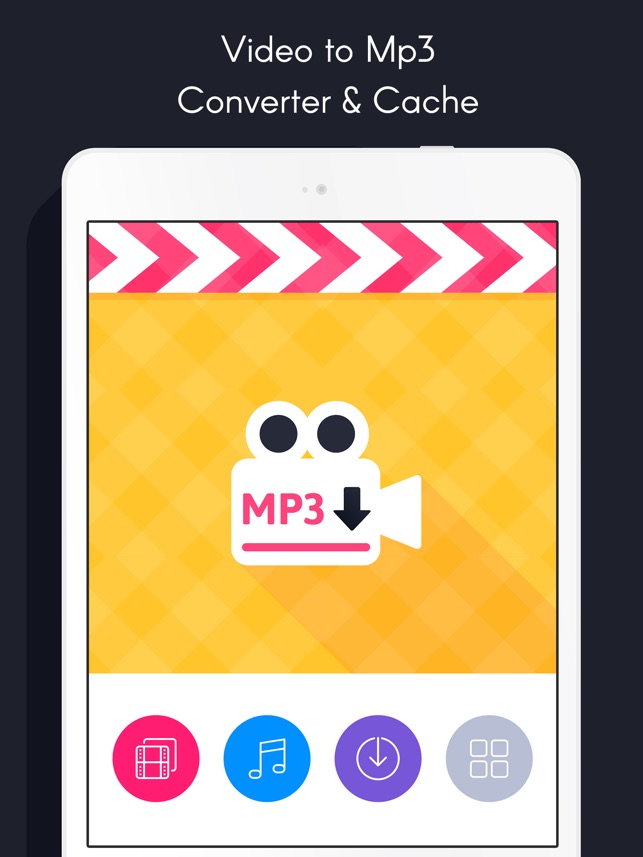 Video to mp3 converter - convert video to audio & music extractor and music  player and mp3 trimmer on the App Store