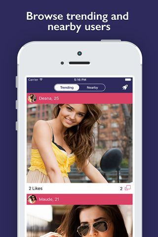 QuickMatch - Chat, flirt and meet anyone, anywhere screenshot 2