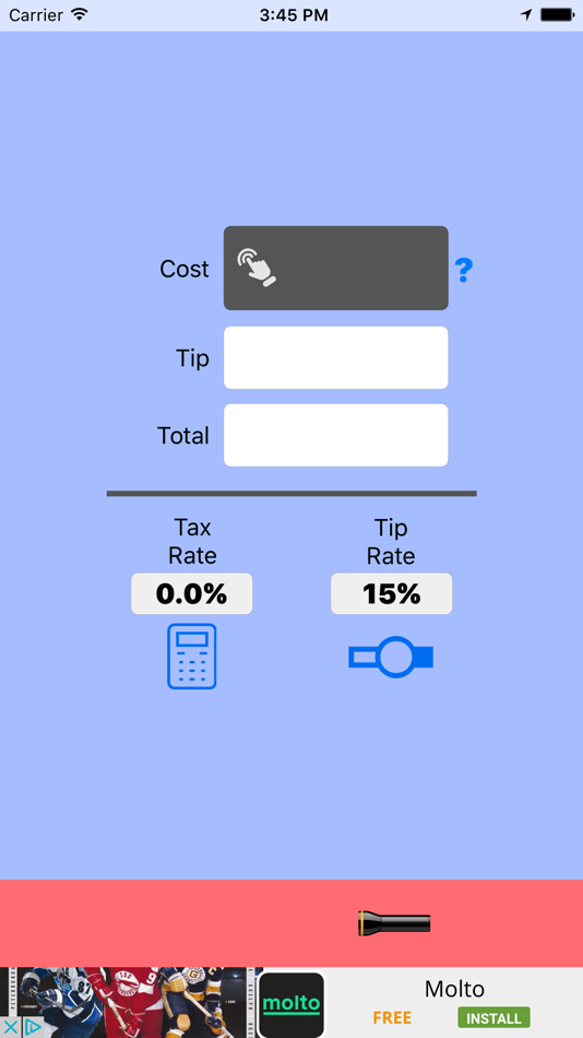 #1. Tip+ (iOS) 由: Rene Dacier