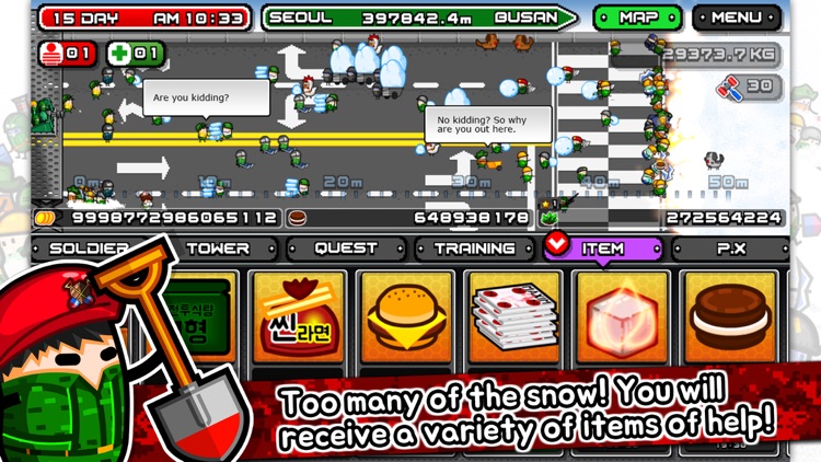 Shovel commandos 2 clicker !