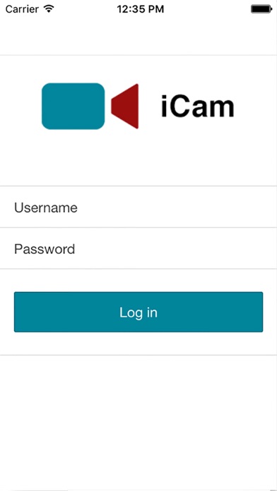 Screenshot #1 pour iCam