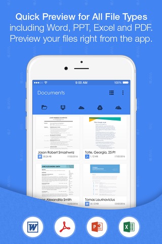 Easy Zip - With Dropbox, Google Drive, iCloudのおすすめ画像3