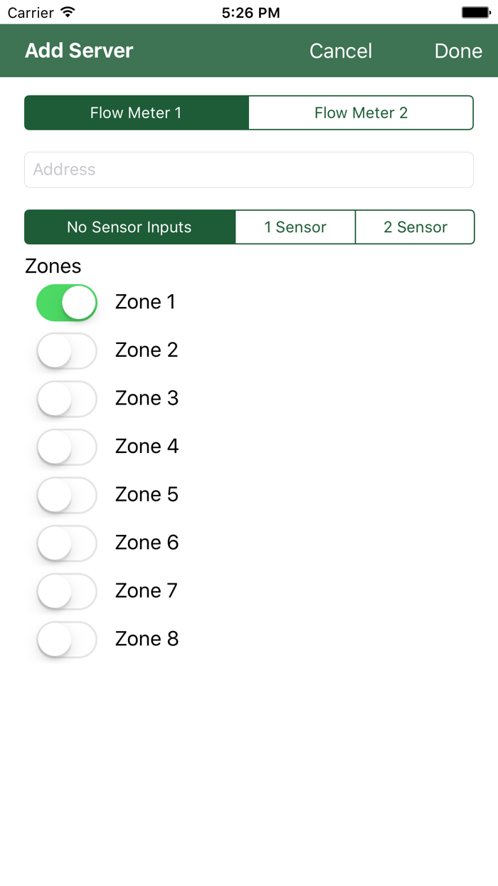 IrriGreen Genius Mobile App