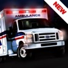 タイトル:救急車運転手シミュレーター３D - iPhoneアプリ