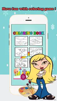 coloring book abcs pictures: finger drawing games iphone screenshot 3