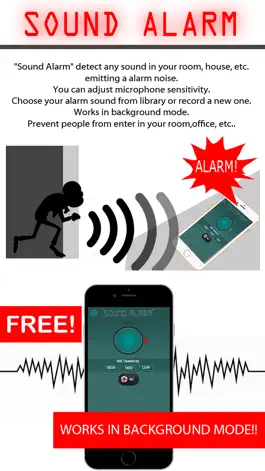 Game screenshot Sound Alarm FREE apk