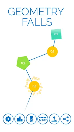 Geometry Falls screenshot 5