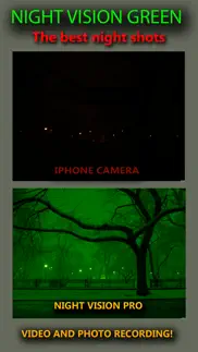 night vision real mode camera secret - true green light for photo & video iphone screenshot 3