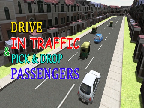 Screenshot #6 pour tuk tuk simulateur - conduite extrême et parking simulateur jeu