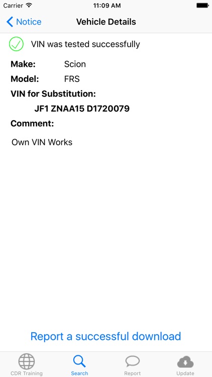 CDRFinder screenshot-3