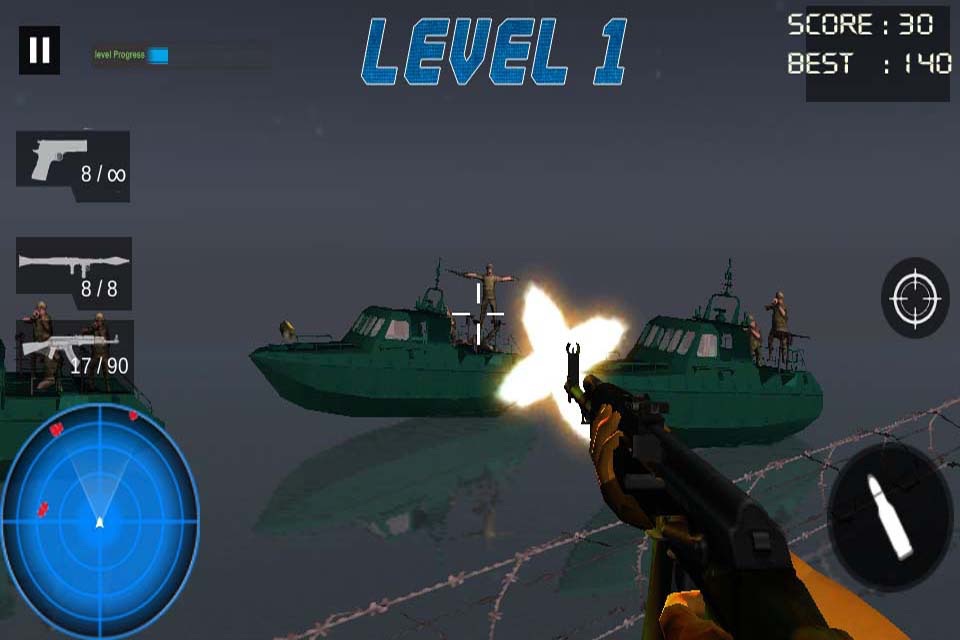 Commando War Swat Operation screenshot 3