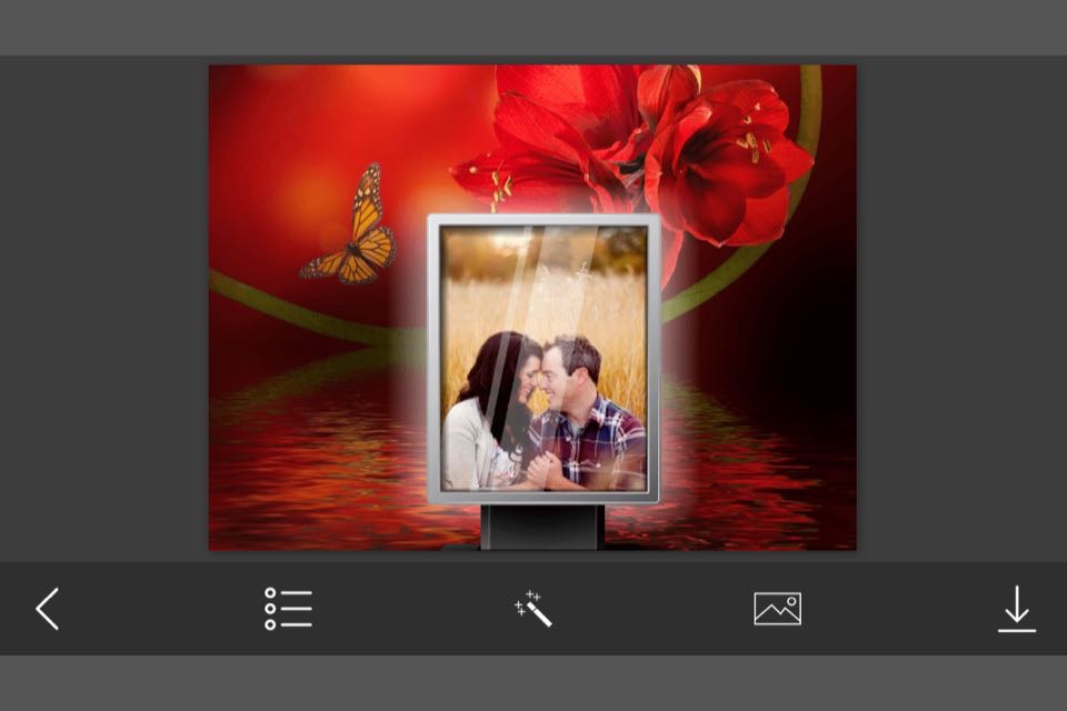 3D Nature Photo Frame - Amazing Picture Frames & Photo Editor screenshot 2