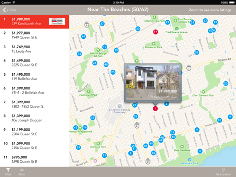 Screenshot #6 pour Royal LePage Estate Realty