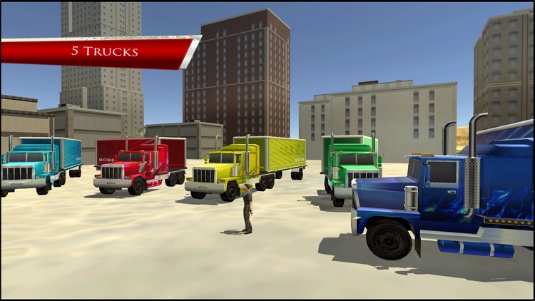 Driving In Truck : Free Play Racing Simulation screenshot-4