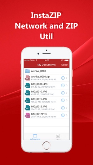 InstaZIP - Network (FTP/SMB/CIFS) ZIP Utils(圖3)-速報App