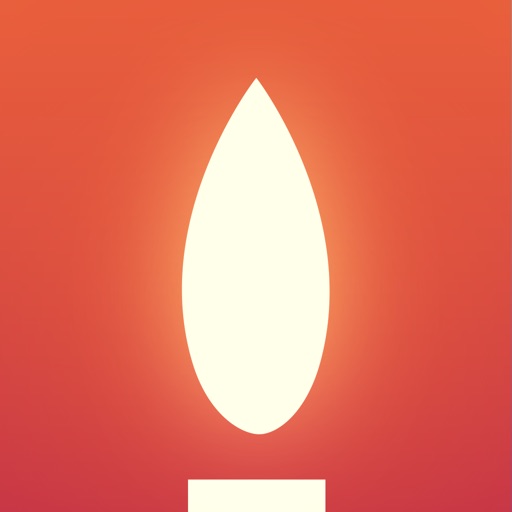 Candle - Realistic flickering flame effect (free version) iOS App