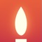 Candle - Realistic flickering flame effect (free version)