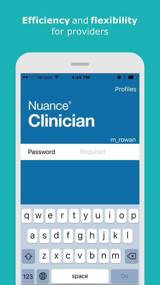 Nuance Clinician - 4.0.6 - (iOS)