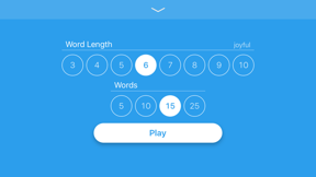 Scrambled - Word Game screenshot
