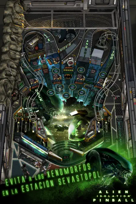 Aliens vs. Pinball