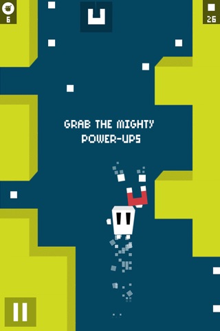 Clumsy PixelMan - 8 Bit Retro Runner Game screenshot 3