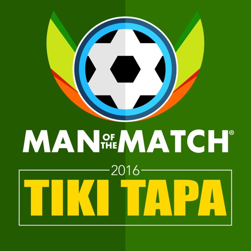 Man of the Match® presents: Tiki Tapa Football Icon