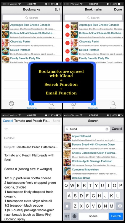 Afternoon Tea Recipes screenshot-4
