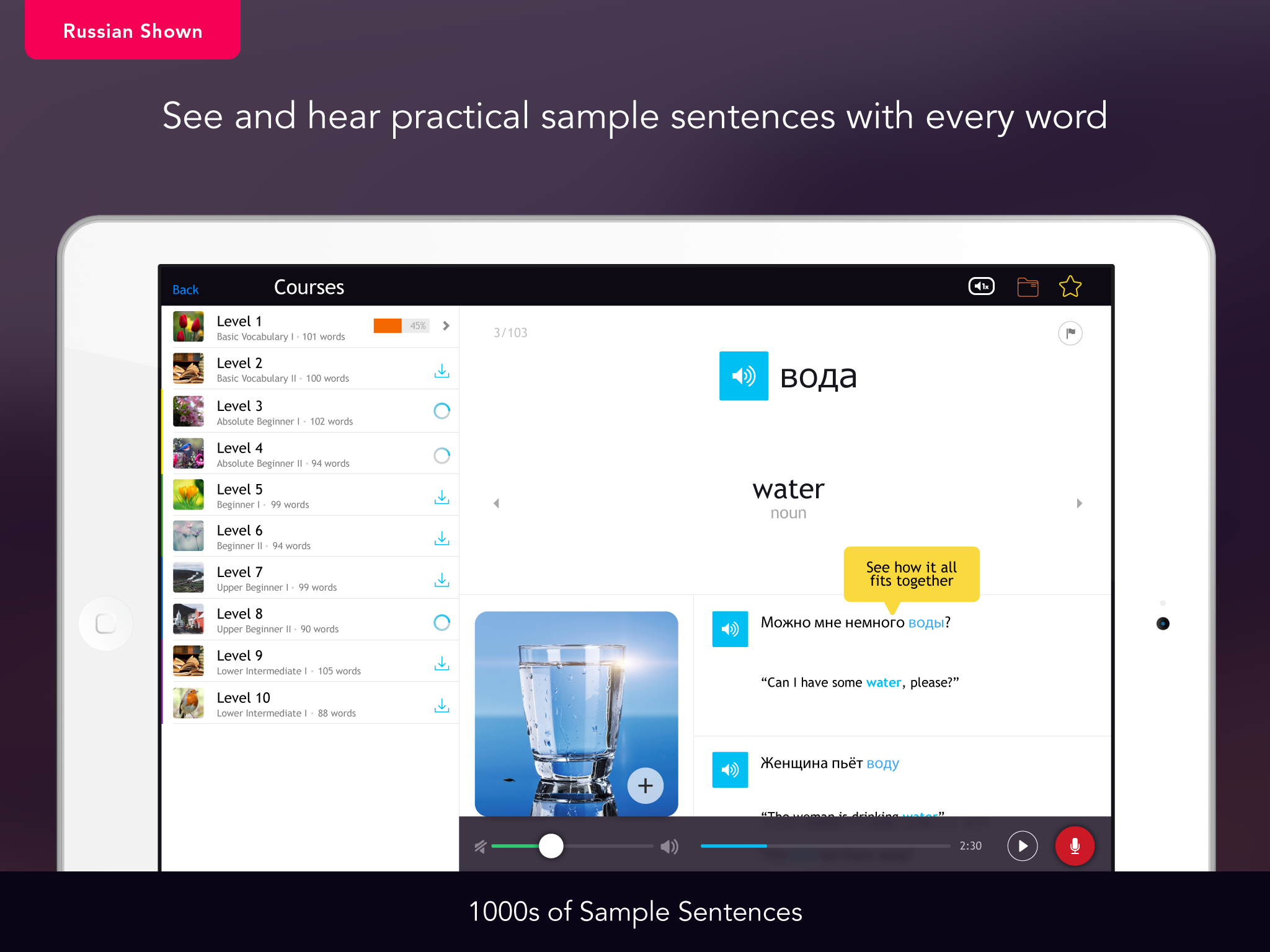 Learn Malaysian - Free WordPower screenshot 9