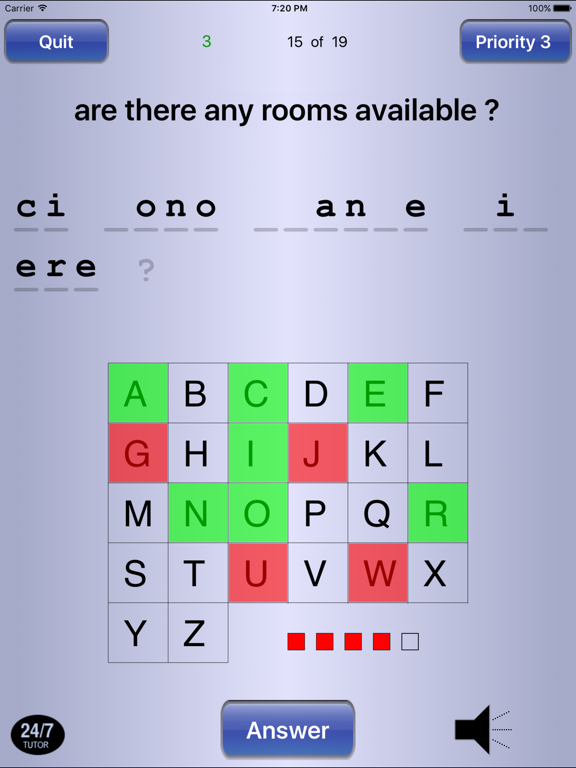 Screenshot #5 pour Italian FREE 24/7 Language Learning