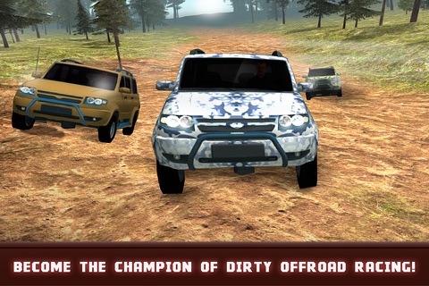 UAZ Taiga Russian Race 3D screenshot 4