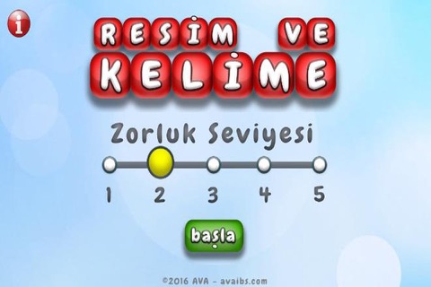 Resim ve Kelime screenshot 2