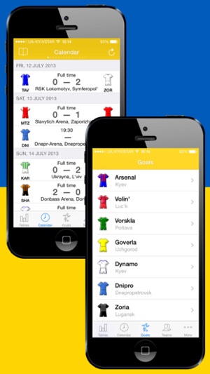 Ukrainian Football 2016-2017(圖4)-速報App