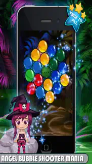 angel bubble shooter mania. candy smash game for kids iphone screenshot 4