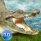 Furious Crocodile Simulator 3D Full - Be a wild African animal!