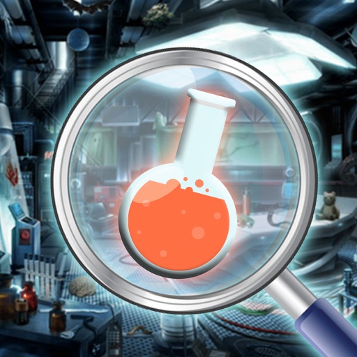 Hidden Object Escape The Lab iOS App