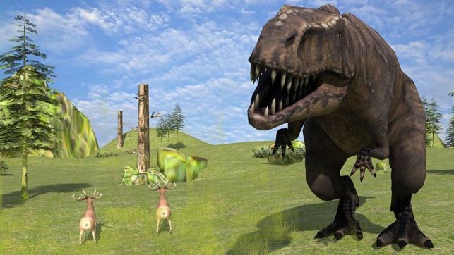 Hungry Dinosaur Forest Wild simulator(圖2)-速報App