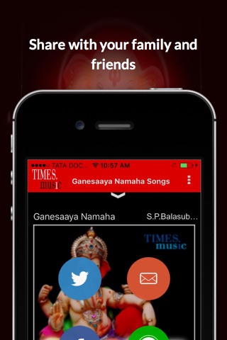 Ganesaaya Namaha Songs screenshot 4