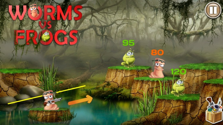 Worms Vs Frogs