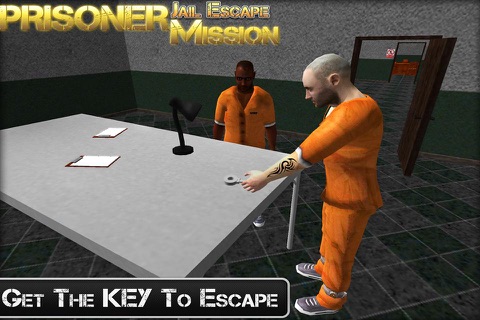 Prisoner Jail Escape Missions - Criminal Jail Breakout 3D screenshot 3