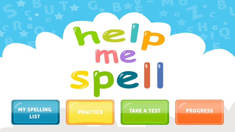 Help Me Spell - For Kids