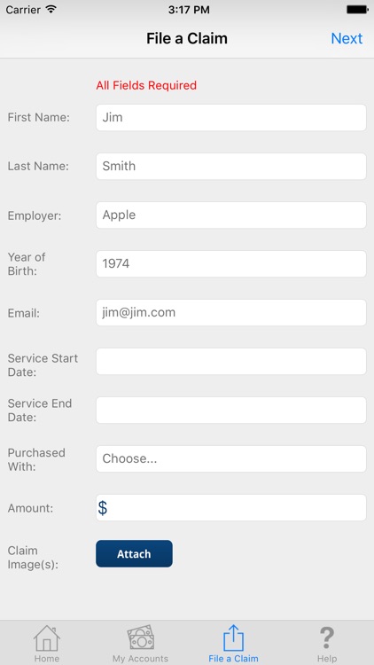 ProBenefits Mobile screenshot-3